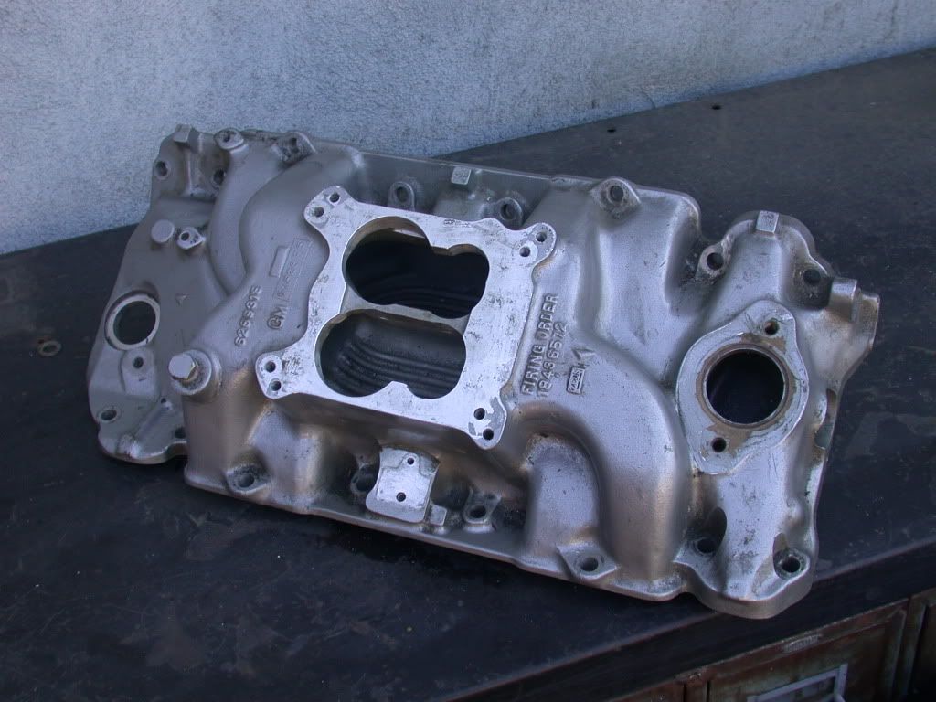 BBC Intake Manifold Question